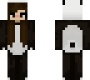 panda onesie!!