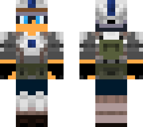 paratrooper white