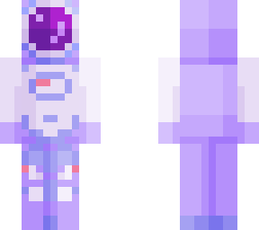 pastel astronaut