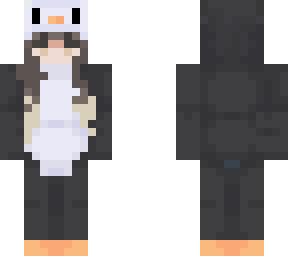 penguin girl