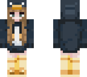 penguin girl