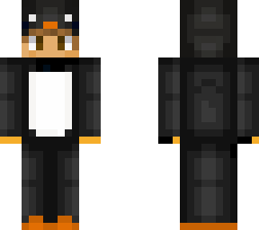penguin man