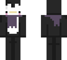 penguin with scarf
