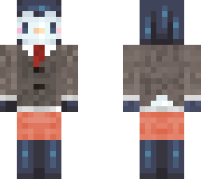 penguin with suit