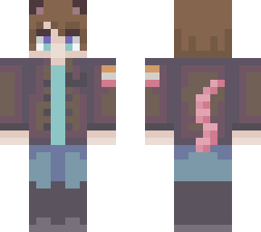 persona skin but opossum | Minecraft Skin
