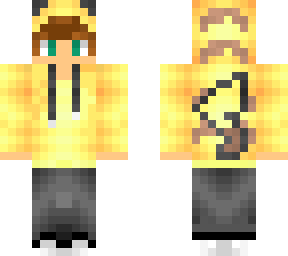 pikachu boy