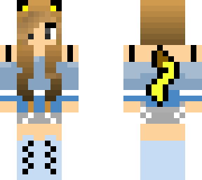 pikachu girl