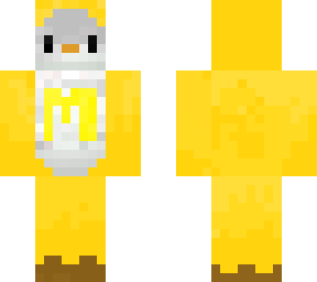pinguino amarillo