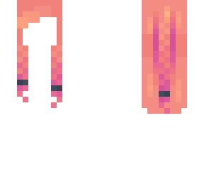 pink braids   -hb-