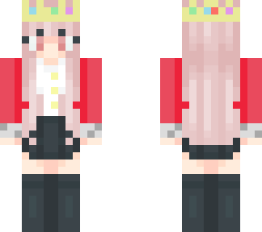 pink crown