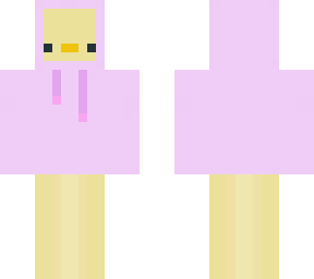 pink with purple duck