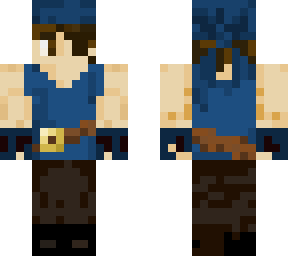 pirata azul