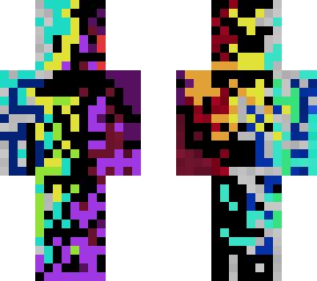 pixel mess