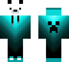 polar bear in a jumper