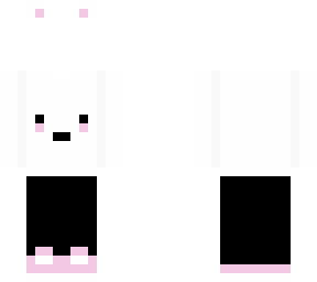 polar bear outfit! <3