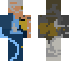 post apocalyptic steve(nuclear fallout)