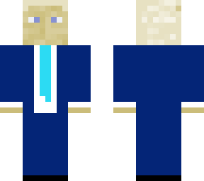 potato man in a suit