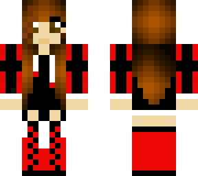 psycho girl's red girlfriend