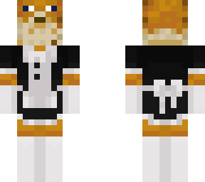 pufferfish maid outfit