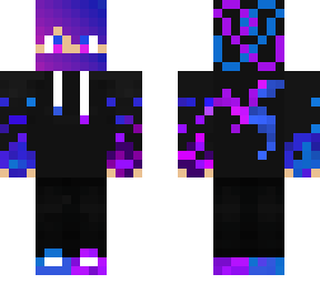 purple blue ninja