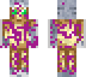 purple foolish