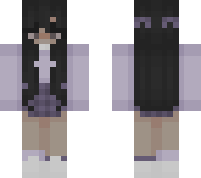 purple girl :)