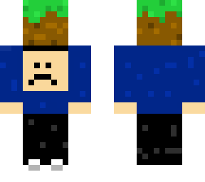 quackity carrying a dirt block