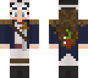 racoon warrior (normal) girl