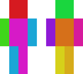 rainbow block boi