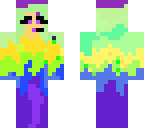 rainbow bubblegum