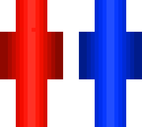 rainbow gradient skin