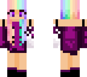 rainbow hair endrerian