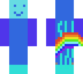 rainbow man
