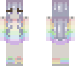 rainbow pastel