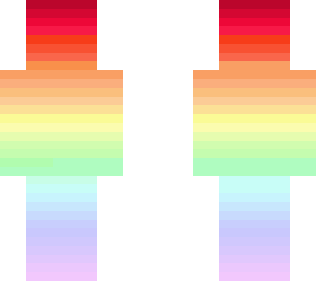 rainbow skin