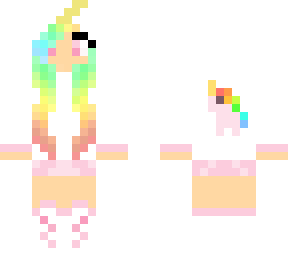 rainbow unicorn onesie