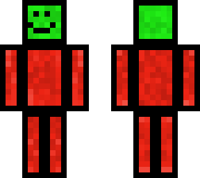 red and green