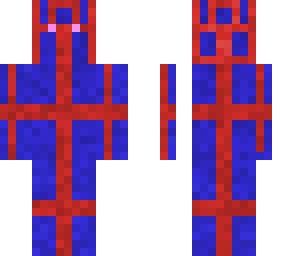 red/blue robot
