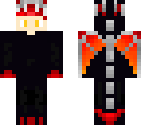 red dragon boy
