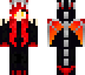 red dragon girl