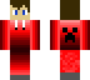 red gradient boy