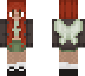 red hair