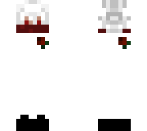 rose boy (white)