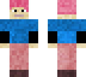 ruby red hair boy