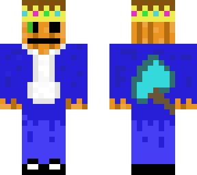 ruq the pumpkin god deateils full skin