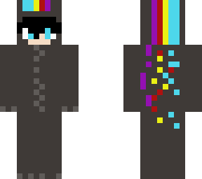 seb is a shiny, rainbow ho oh