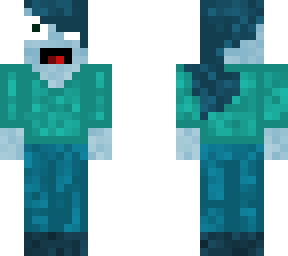 shocked turquoise