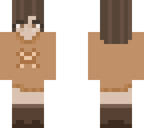 simple autumn sweater