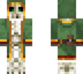 skeleton robes