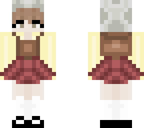 Skin for mr.femboy on tik tok | Minecraft Skin
